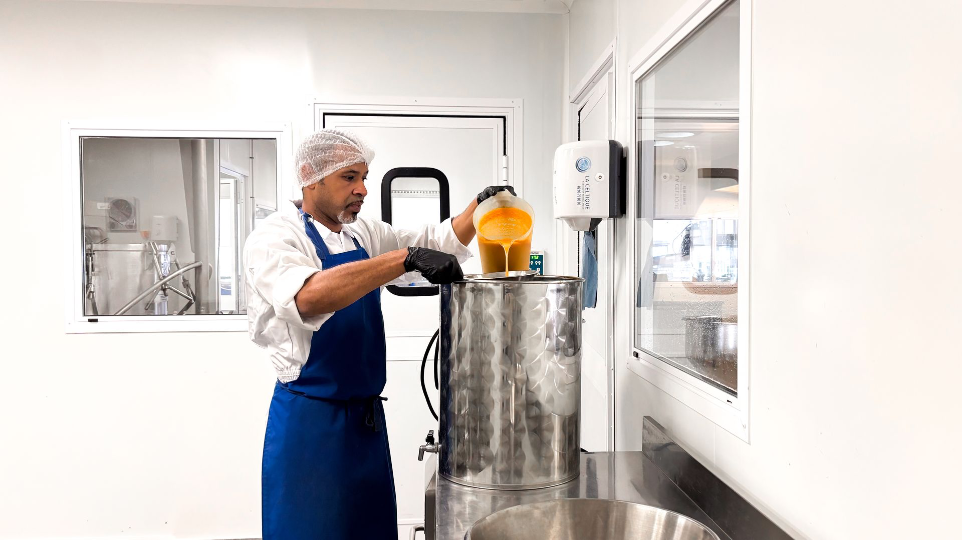 ransformation de produits en laboratoire de conserverie artisanale