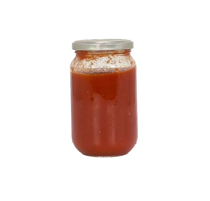 sauce tomate artisanale en bocal