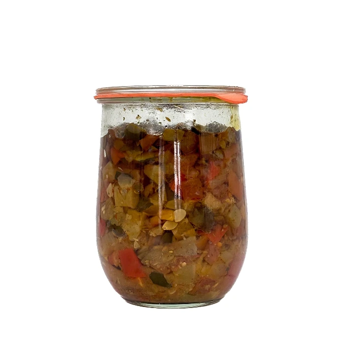 ratatouille artisanale en bocal