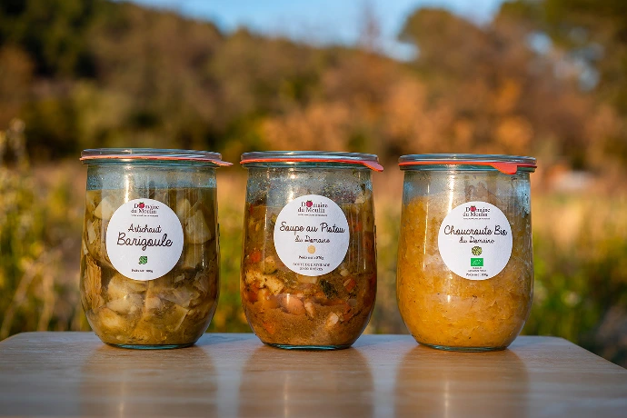 développer une gamme de produits transformés