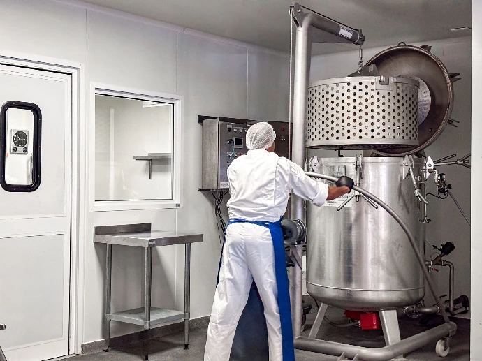 pasteurisation et stérilisation de conserves alimentaires