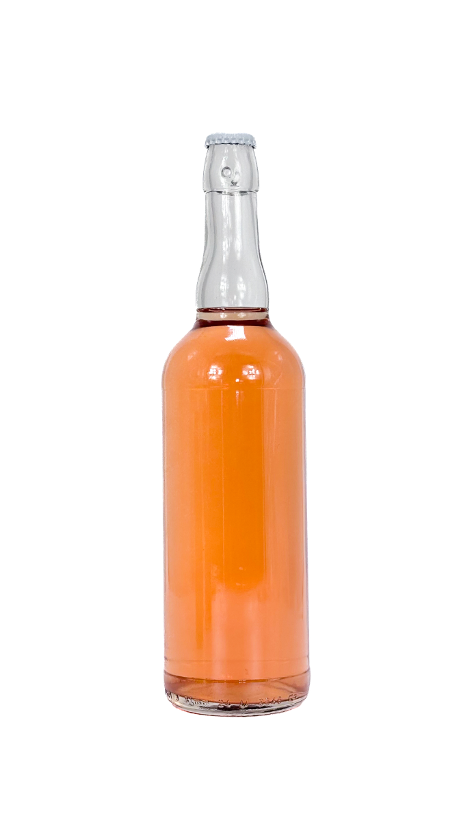 bouteille jus de raisin pétillant