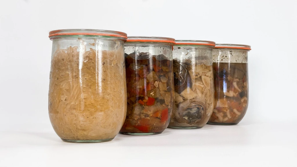 conditionnement à façon de préparations alimentaires en bocaux