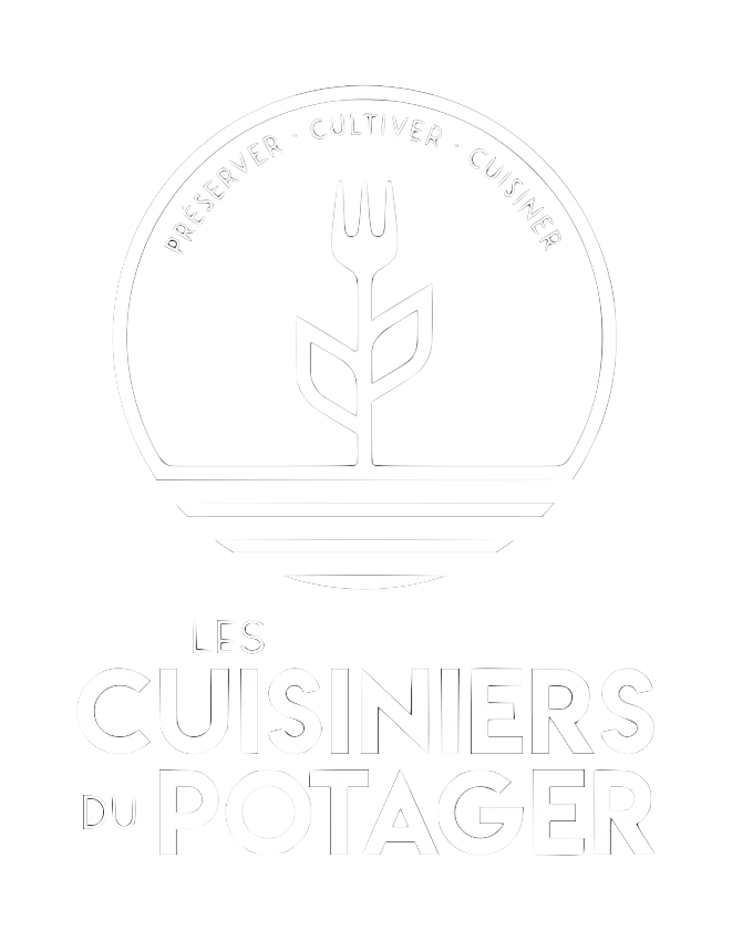 logo les cuisiniers du potager