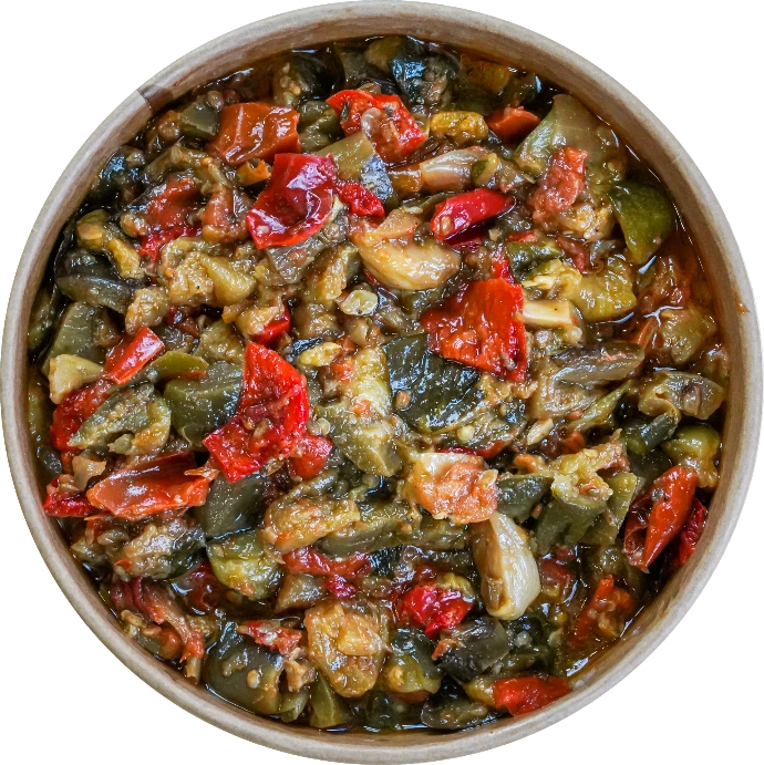 Ratatouille provençale maison mise en conserve artisanale